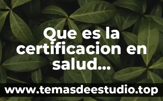 Que es un conflicto en salud mental 7 Que es la certificacion en salud ocupacional