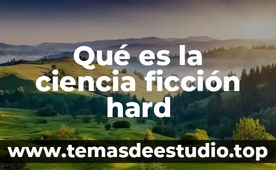 Que es la ciencia de richard feynman 7 Qué es la ciencia ficción hard