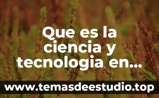 Que es el paradigma sistema mundo 4 Que es la ciencia y tecnologia en el mundo actual