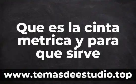 Que es y para que sirve la clave de sol 8 Que es la cinta metrica y para que sirve