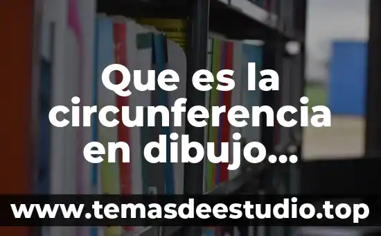 Que es un tecnico de software 3 Que es la circunferencia en dibujo tecnico