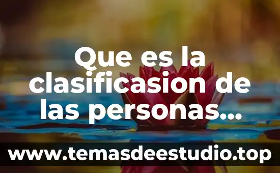 Por que es necesario retomar los valores morales 7 Que es la clasificasion de las personas morales