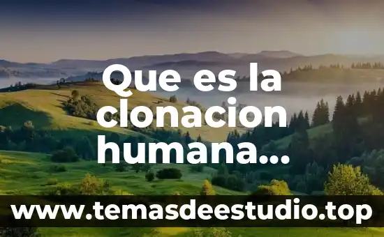 Qué es la democracia en forma de sociedad 6 Que es la clonacion humana resumen