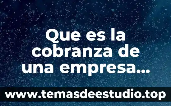 Que es un marco referencial ejemplo 8 Que es la cobranza de una empresa ejemplo