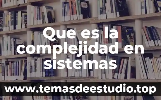 Qué es la simbología en los sistemas señaleticos 6 Que es la complejidad en sistemas