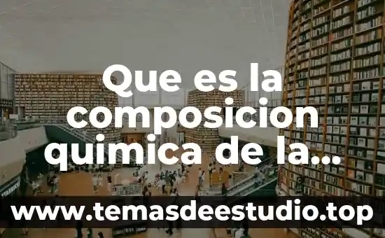 Que es la composicion quimica de la uña