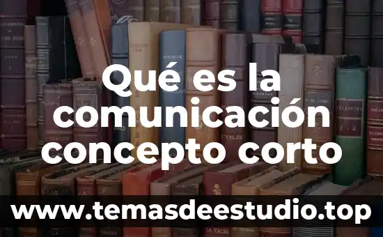 Que es la comunicación full duplex 7 Qué es la comunicación concepto corto