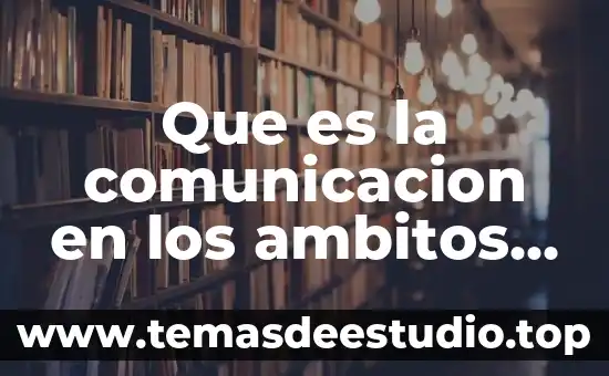 Qué es la comunicación oral y ejemplos 4 Que es la comunicacion en los ambitos escolares y profesionales