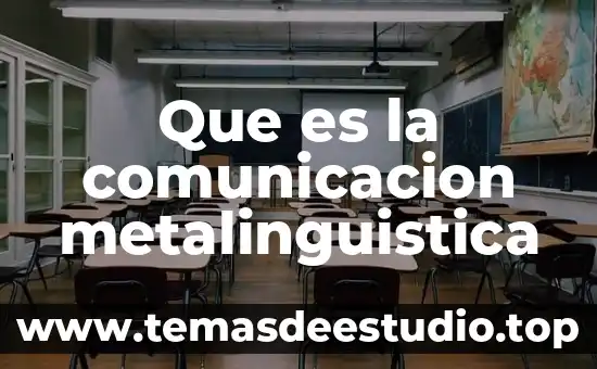 Que es icono en comunicacion y lenguaje 6 Que es la comunicacion metalinguistica