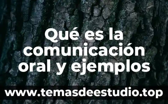 Que es un blog como herramienta de comunicacion 3 Qué es la comunicación oral y ejemplos