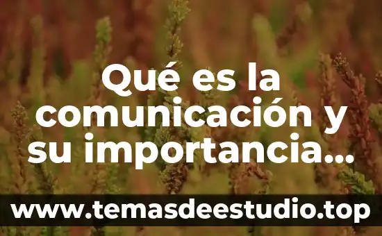 Que es alta direccion autor frederick winslow 7 Qué es la comunicación y su importancia para la dirección