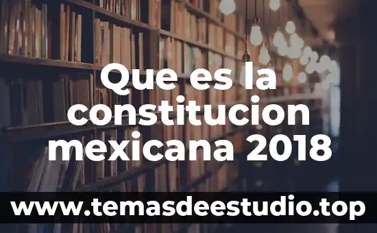 Que es un diario de consumo de alimentos 2018 5 Que es la constitucion mexicana 2018