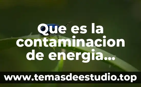 Firma electronica avanzada obtencion que es 6 Que es la contaminacion de energia electronica
