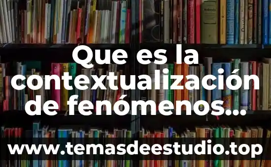 Que es patrimonio en bienes economicos 5 Que es la contextualización de fenómenos sociales, políticos y económicos
