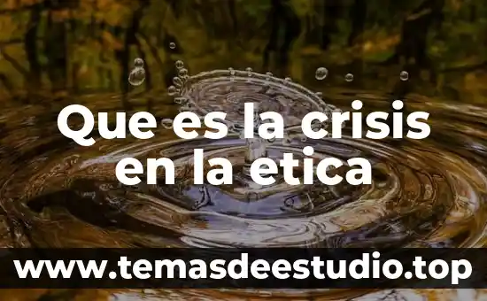 Qué es una crisis en redes sociales que significa 7 Que es la crisis en la etica