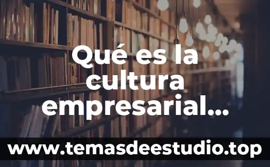 Qué es un análisis FODA empresarial 3 Qué es la cultura empresarial fyle type