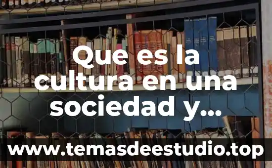 Abc que es y un ejemplo 7 Que es la cultura en una sociedad y ejemplo