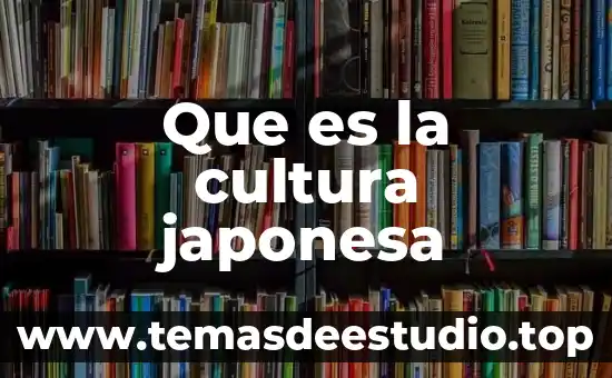Que es el destino para la cultura griega 6 Que es la cultura japonesa