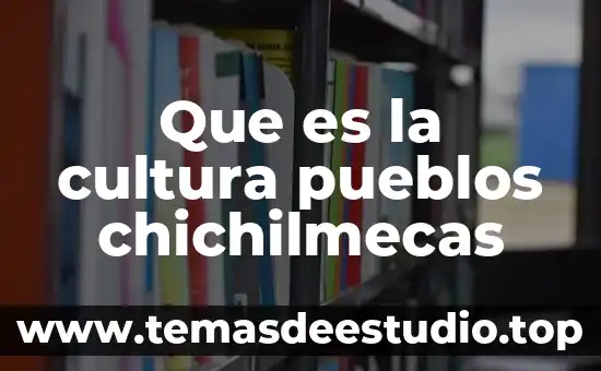 Cultura novohispana que es uaeh 7 Que es la cultura pueblos chichilmecas
