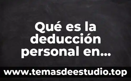 Free for personal & desktop commercial use que es 8 Qué es la deducción personal en lógica