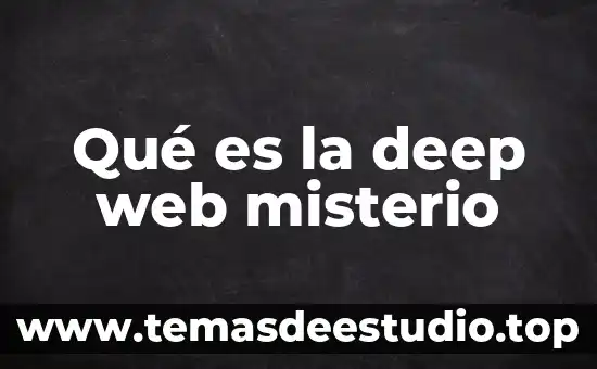 Que es el aprendizaje supervisado en deep learning 6 Qué es la deep web misterio