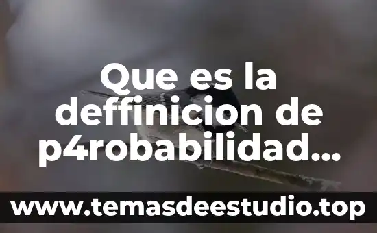 Qué es la experimento en estadística 5 Que es la deffinicion de p4robabilidad en estadistica