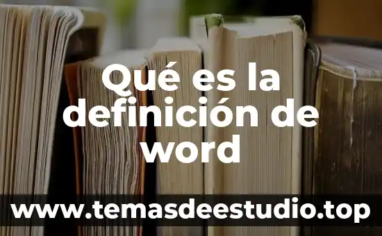 Qué es la amnistía internacional definición 3 Qué es la definición de word