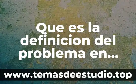 Que es velocidad definición para niños 8 Que es la definicion del problema en programacion