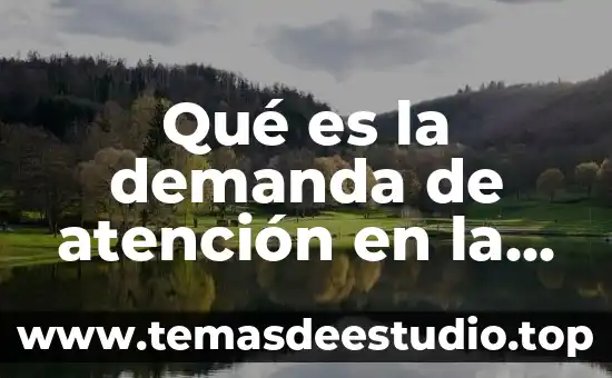 Que es el proceso de atencion en enfermeria 7 Qué es la demanda de atención en la historia social