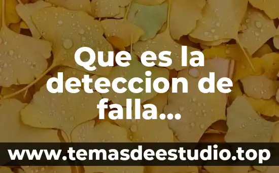Que es la base de una fresadora 3 Que es la deteccion de falla computadora