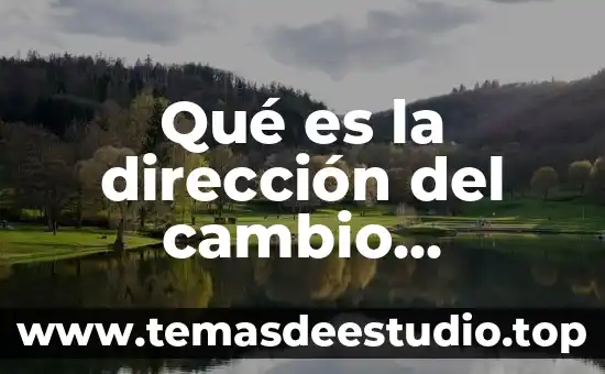 Que es alta direccion autor frederick winslow 3 Qué es la dirección del cambio estratégico