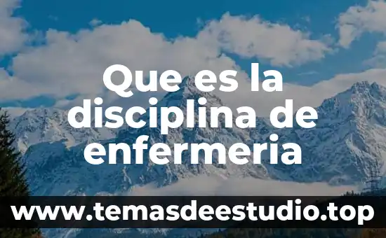 Que es hemoptisis en enfermeria 3 Que es la disciplina de enfermeria