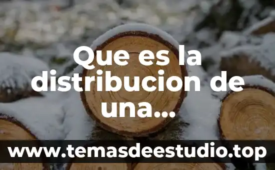 Que es sujeto del conocimiento 3 Que es la distribucion de una enfermedad