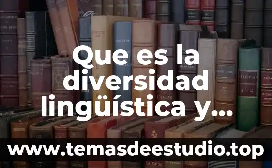 Que es la competencia lingüística del niño 8 Que es la diversidad lingüística y cultural delos pueblos hispanohablantes