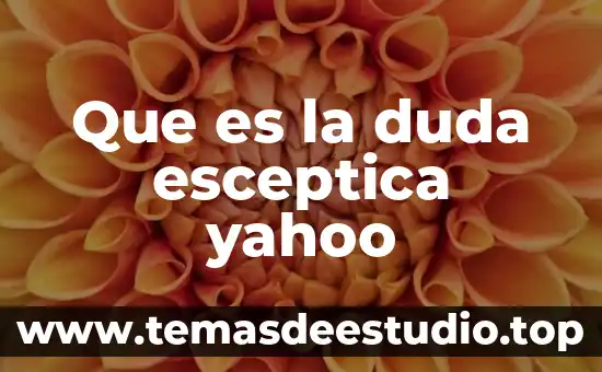 Qué es y cómo funcionan los afores 7 Que es la duda esceptica yahoo