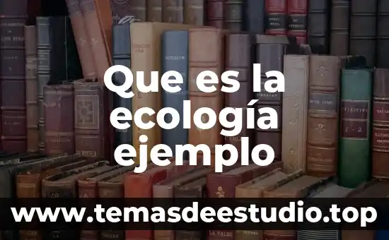 Que es el examen psicometrico uaslp ejemplo 3 Que es la ecología ejemplo