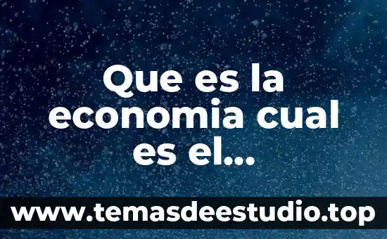 Que es un elemento natural significado 3 Que es la economia cual es el significado de pensamiento