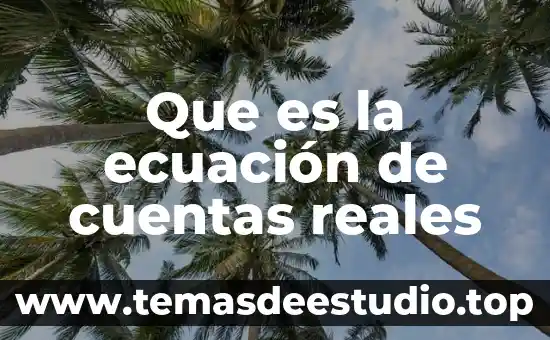 Ecuación de cantidad de movimiento que es hidráulica 4 Que es la ecuación de cuentas reales