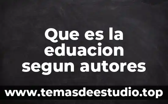 Que es la matematica segun gauss 4 Que es la eduacion segun autores