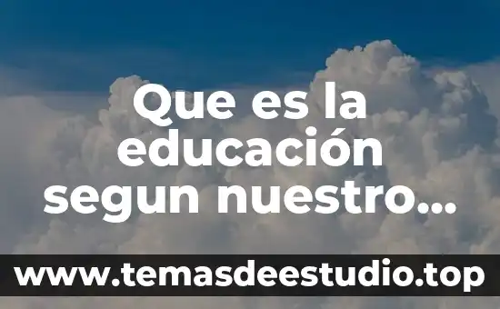 Que es preactivista según ackoff 3 Que es la educación segun nuestro codigo civil