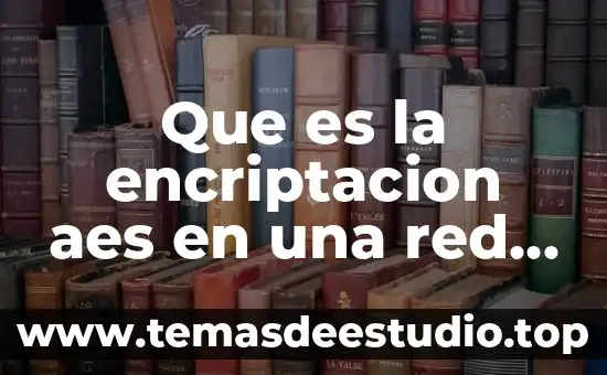 Que es una red inalambrica y sus caracteristicas 8 Que es la encriptacion aes en una red inalambrica
