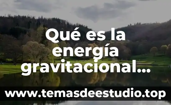 Que es la era digital ventajas y desventajas 3 Qué es la energía gravitacional ventajas y desventajas