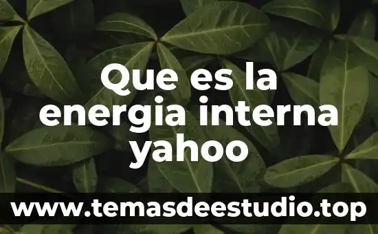 Que es la cultura romana yahoo 6 Que es la energia interna yahoo