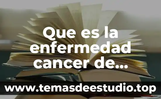 Cáncer de cuello de útero 4 Que es la enfermedad cancer de cuello uterino