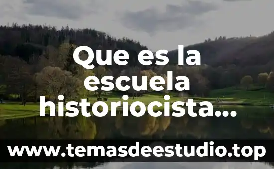 Que es el internet breve historia 3 Que es la escuela historiocista breve resumen para jovenes