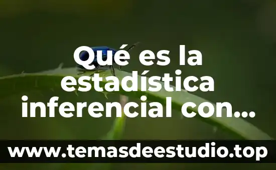 Qué es la experimento en estadística 7 Qué es la estadística inferencial con datos cualitativos