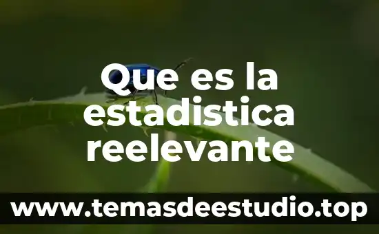 Qué es el factorial de un número en estadística 3 Que es la estadistica reelevante