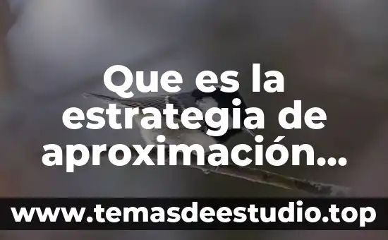 Que es una trabalenguas significado para niños ejemplos 4 Que es la estrategia de aproximación etnografica ejemplos