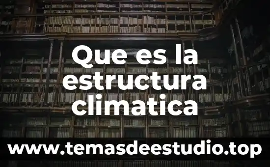 Qué es la democracia en forma de sociedad 7 Que es la estructura climatica