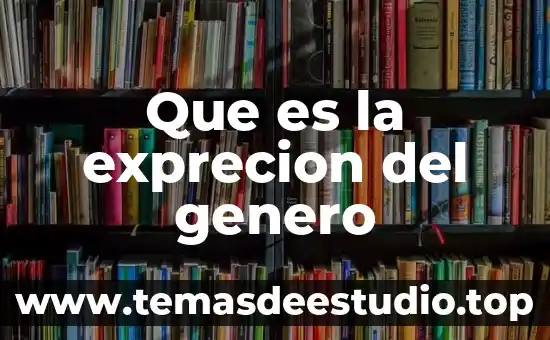 Qué es sanguinario significado 7 Que es la exprecion del genero